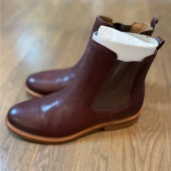 Söfft Women's Pamella Chelsea Boot Brown Leather Chelsea Boots y2k boho - Picture 8 of 13